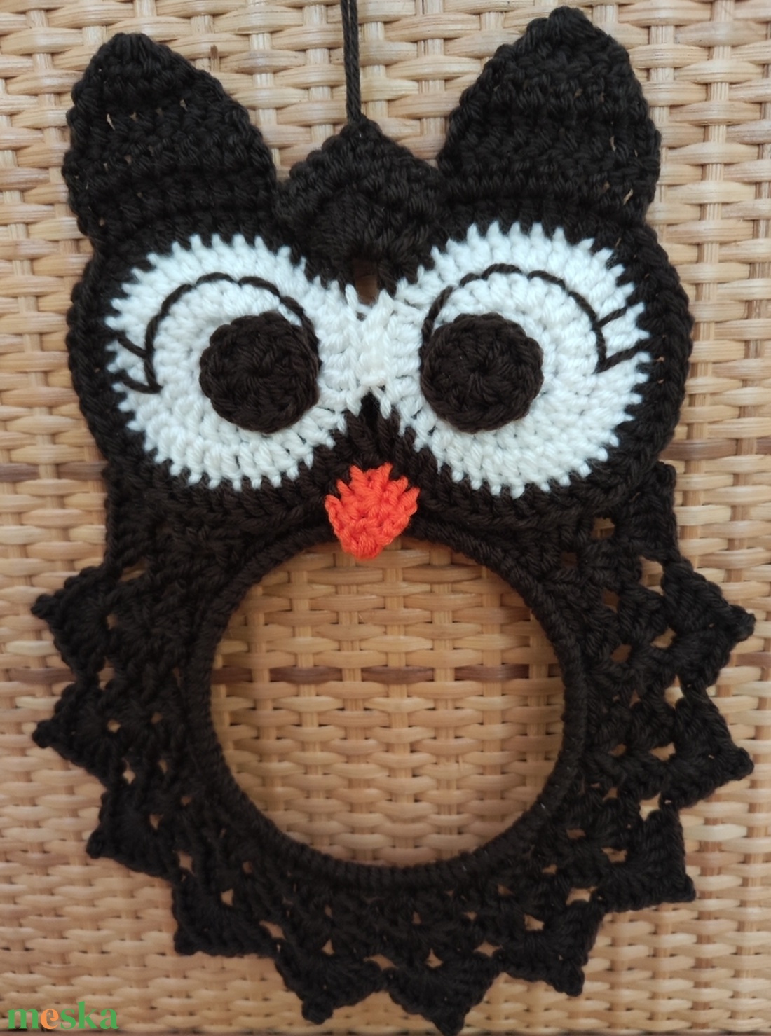Bagoly - barna - 25 x 19 cm - otthon & életmód - dekoráció - fali és függő dekoráció - függődísz - Meska.hu Bagoly - barna - 25 x 19 cm - otthon & életmód - dekoráció - fali és függő dekoráció - függődísz - Meska.hu