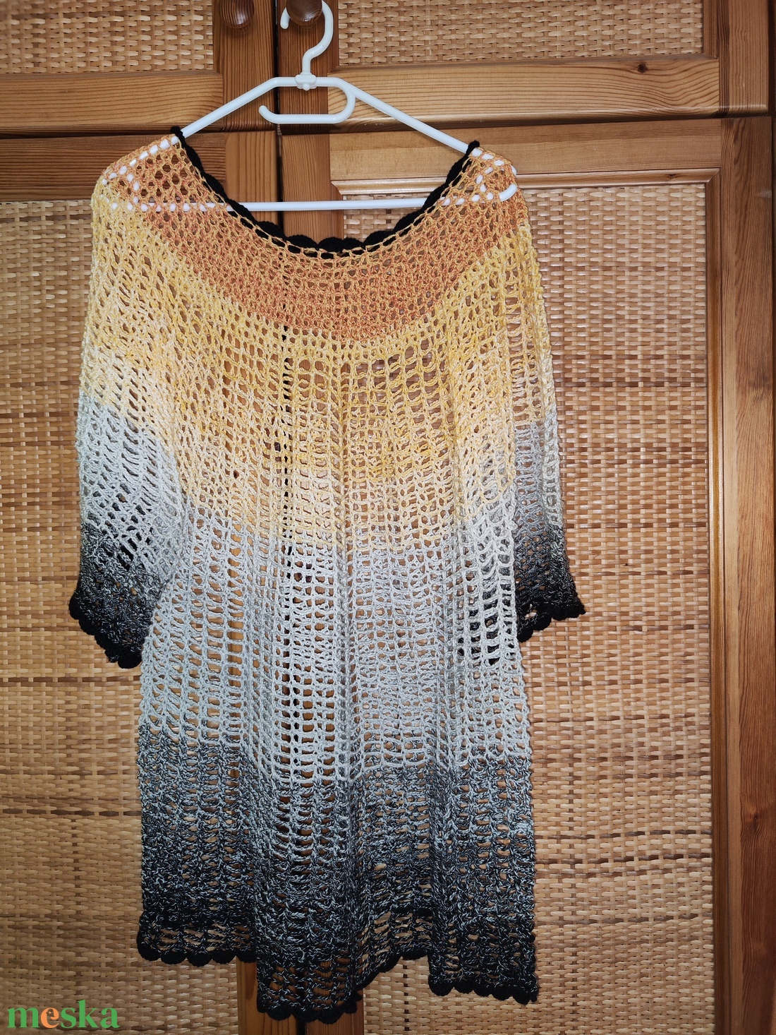 Alkonyháló � horgolt tunika - ruha & divat - női ruha - tunika - Meska.hu