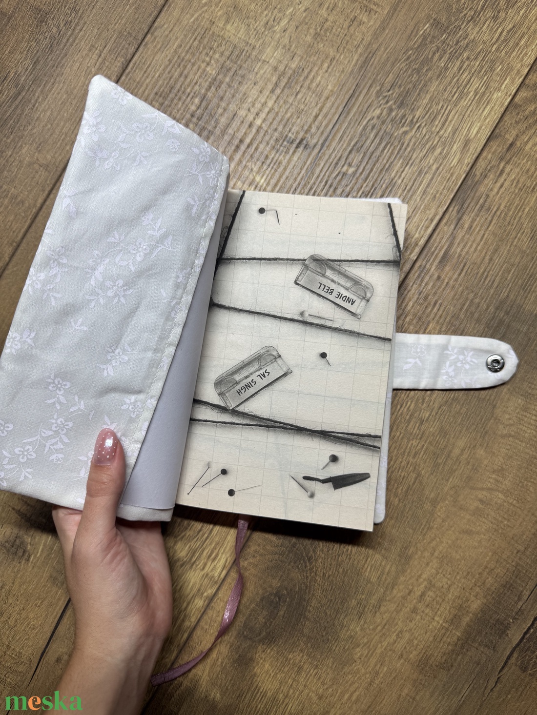 Balerina - Könyvborító  - könyv & zene - könyvtok - Meska.hu