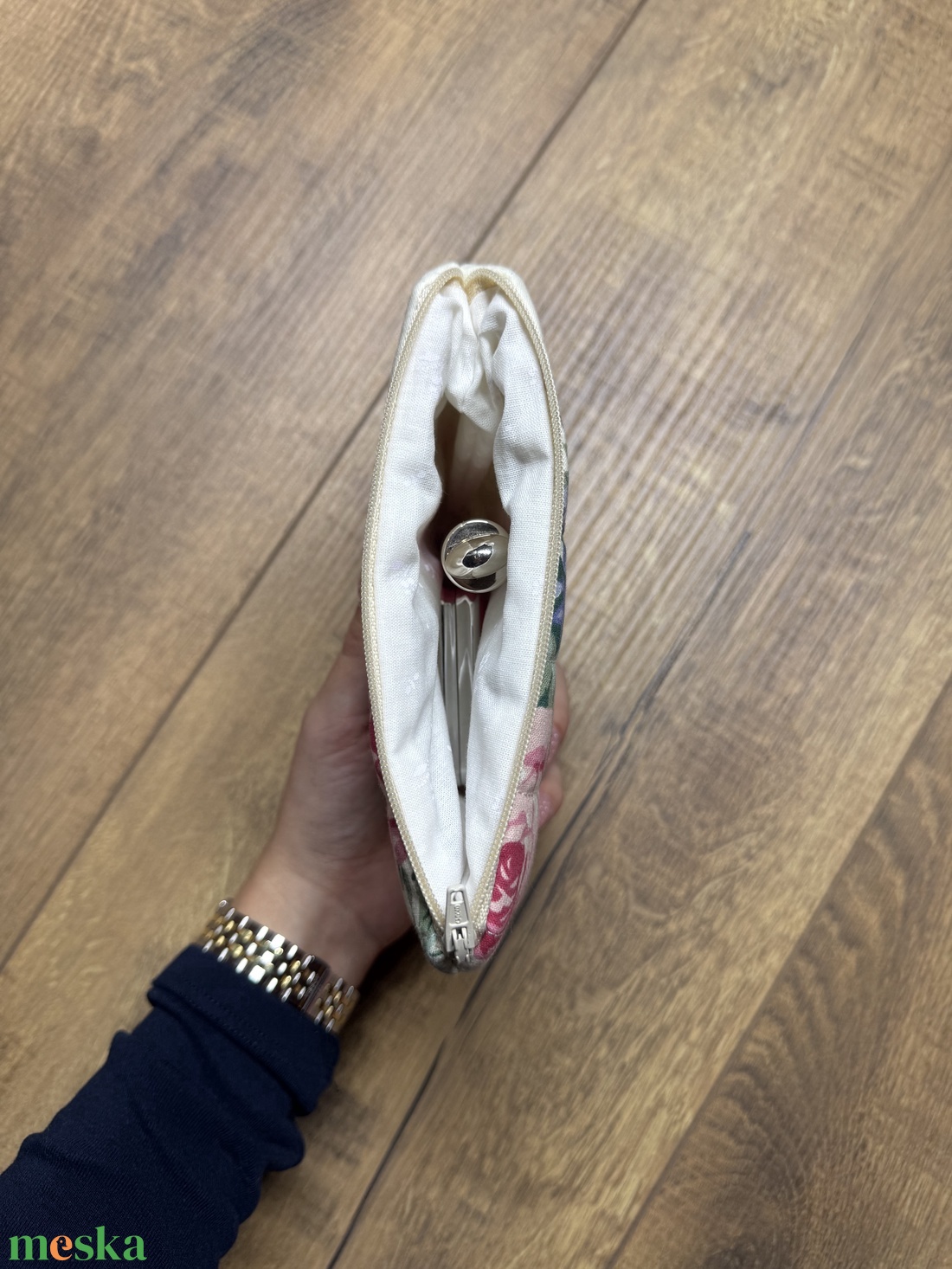 Vintage - Mini neszeszer - táska & tok - neszesszer - Meska.hu