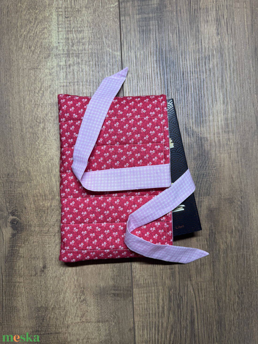 Fehér virágos - könyvtok - könyv & zene - könyvtok - Meska.hu