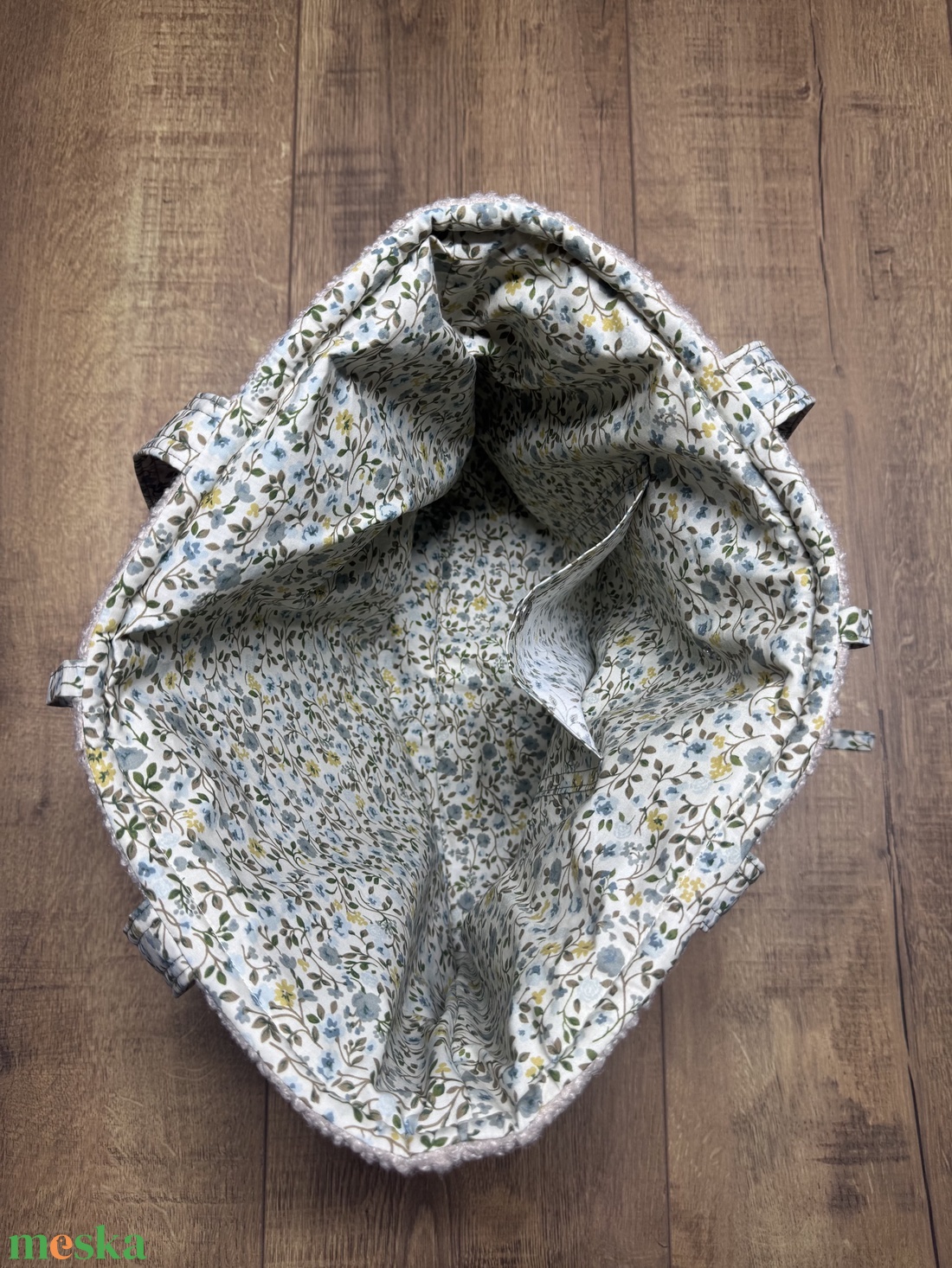 Plüss Barna - Táska - táska & tok - kézitáska & válltáska - nagy pakolós táska - Meska.hu