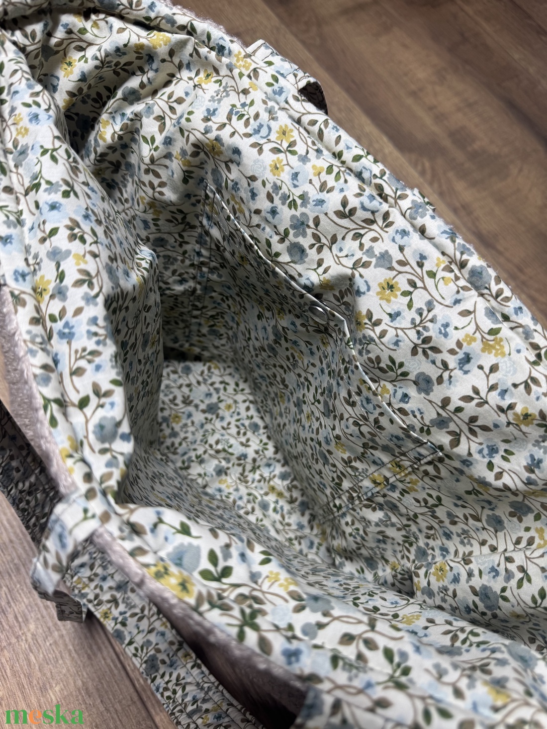 Plüss Barna - Táska - táska & tok - kézitáska & válltáska - nagy pakolós táska - Meska.hu