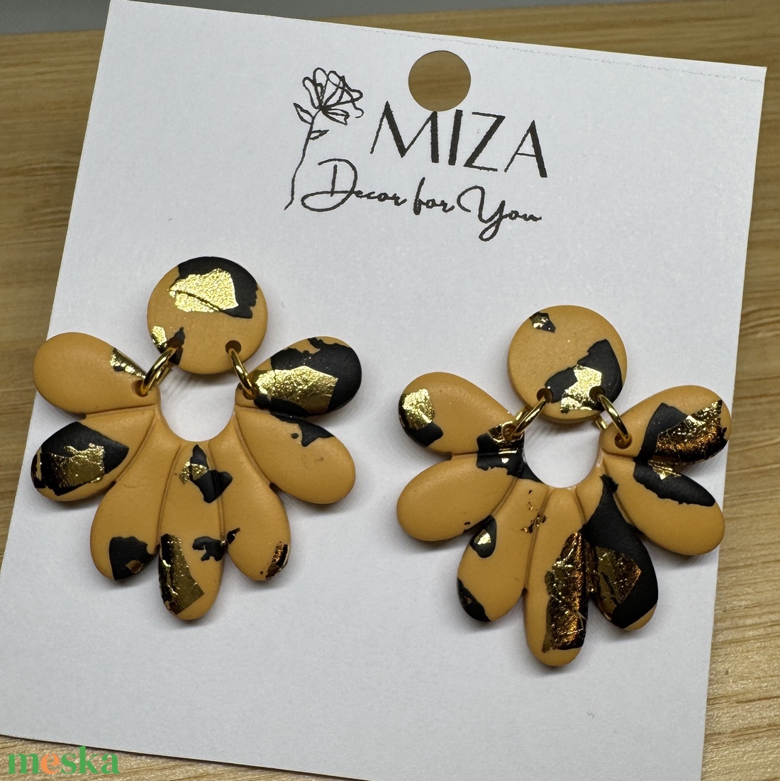 Leopárd mintás Bea fülbevaló - ékszer - fülbevaló - lógó fülbevaló - Meska.hu Leopárd mintás Bea fülbevaló - ékszer - fülbevaló - lógó fülbevaló - Meska.hu
