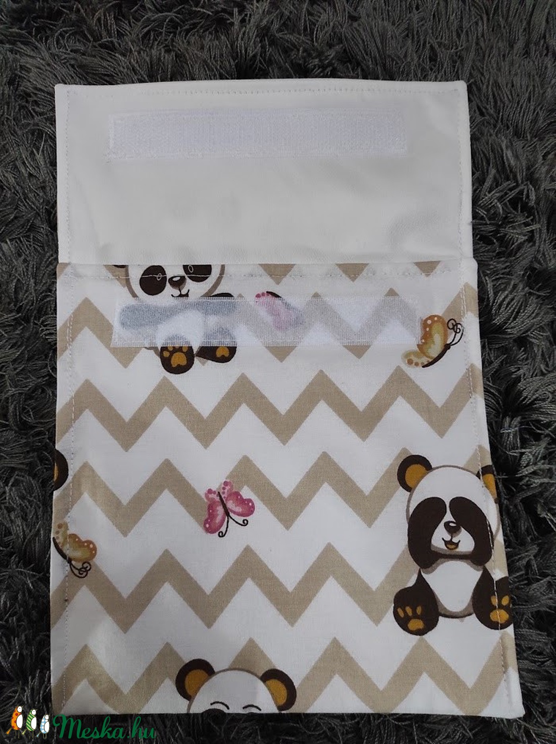 Panda mintás újra felhasználható,zero waste ,mosható uzsonna tasak,nasi tasak - otthon & lakás - konyhafelszerelés - Meska.hu Panda mintás újra felhasználható,zero waste ,mosható uzsonna tasak,nasi tasak - otthon & lakás - konyhafelszerelés - Meska.hu