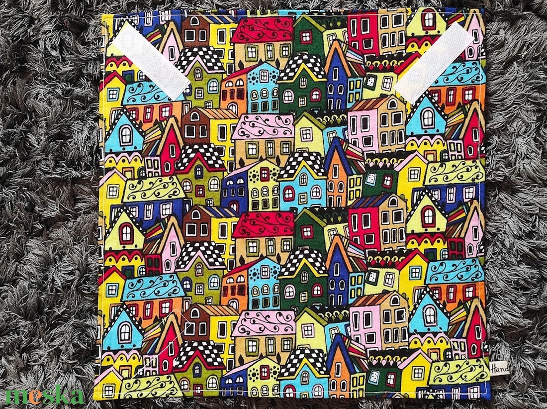 Színes házak mintás újraszalvéta,textilszalvéta tízórai,uzsonna csomagolására, - otthon & életmód - konyhafelszerelés, tálalás - konyhai textil - szalvéta - Meska.hu Színes házak mintás újraszalvéta,textilszalvéta tízórai,uzsonna csomagolására, - otthon & életmód - konyhafelszerelés, tálalás - konyhai textil - szalvéta - Meska.hu