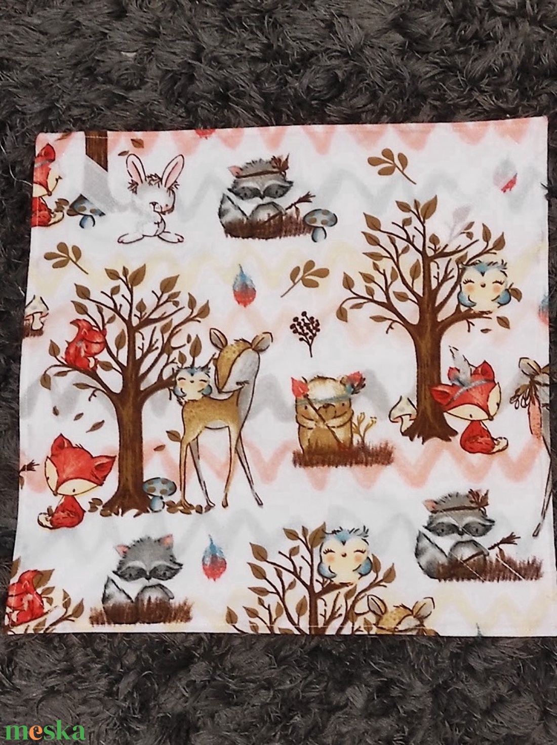erdő állatai mintás újraszalvéta,textilszalvéta tízórai,uzsonna csomagolására - otthon & életmód - konyhafelszerelés, tálalás - konyhai textil - szalvéta - Meska.hu erdő állatai mintás újraszalvéta,textilszalvéta tízórai,uzsonna csomagolására - otthon & életmód - konyhafelszerelés, tálalás - konyhai textil - szalvéta - Meska.hu