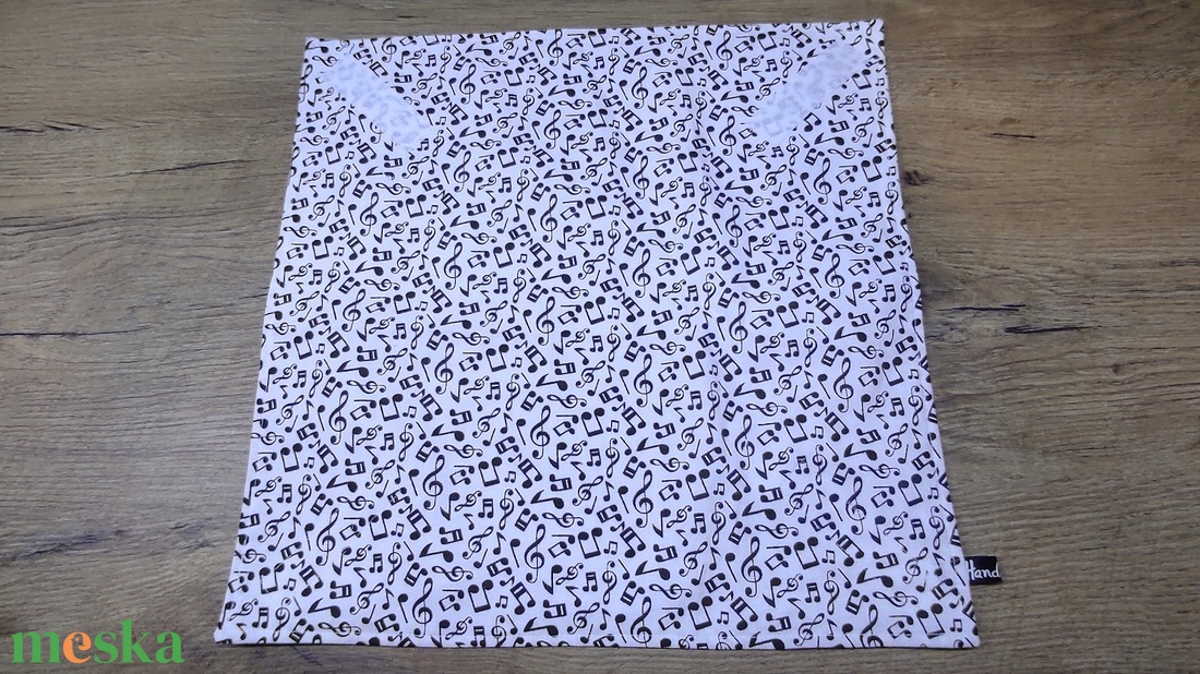 hangjegy mintás újraszalvéta,textilszalvéta tízórai,uzsonna csomagolására, - otthon & életmód - konyhafelszerelés, tálalás - konyhai textil - szalvéta - Meska.hu hangjegy mintás újraszalvéta,textilszalvéta tízórai,uzsonna csomagolására, - otthon & életmód - konyhafelszerelés, tálalás - konyhai textil - szalvéta - Meska.hu