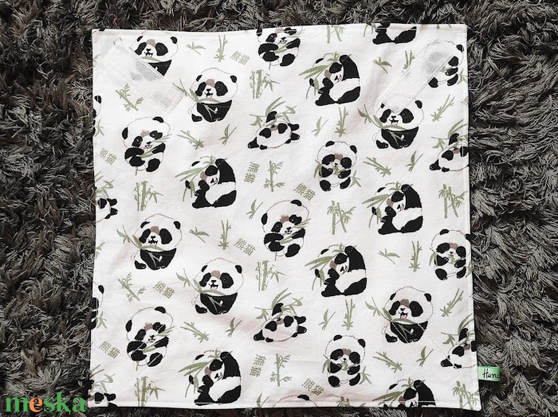 panda-bambusz mintás újraszalvéta,textilszalvéta tízórai,uzsonna csomagolására, - otthon & életmód - konyhafelszerelés, tálalás - konyhai textil - szalvéta - Meska.hu panda-bambusz mintás újraszalvéta,textilszalvéta tízórai,uzsonna csomagolására, - otthon & életmód - konyhafelszerelés, tálalás - konyhai textil - szalvéta - Meska.hu