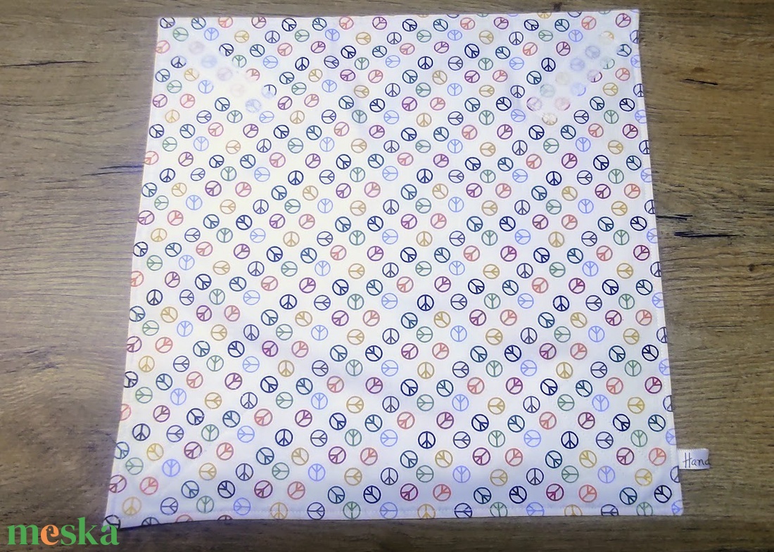 békejel mintás újraszalvéta,textilszalvéta tízórai,uzsonna csomagolására, - otthon & életmód - konyhafelszerelés, tálalás - konyhai textil - szalvéta - Meska.hu békejel mintás újraszalvéta,textilszalvéta tízórai,uzsonna csomagolására, - otthon & életmód - konyhafelszerelés, tálalás - konyhai textil - szalvéta - Meska.hu