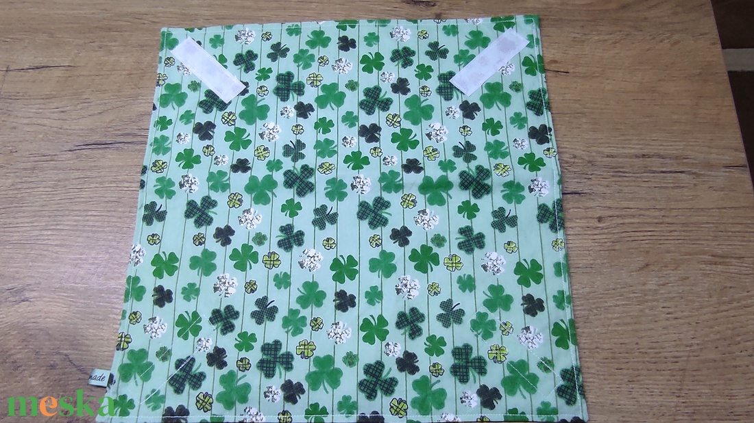 Lóhere mintás újraszalvéta,textilszalvéta tízórai,uzsonna csomagolására, - otthon & életmód - konyhafelszerelés, tálalás - konyhai textil - szalvéta - Meska.hu Lóhere mintás újraszalvéta,textilszalvéta tízórai,uzsonna csomagolására, - otthon & életmód - konyhafelszerelés, tálalás - konyhai textil - szalvéta - Meska.hu