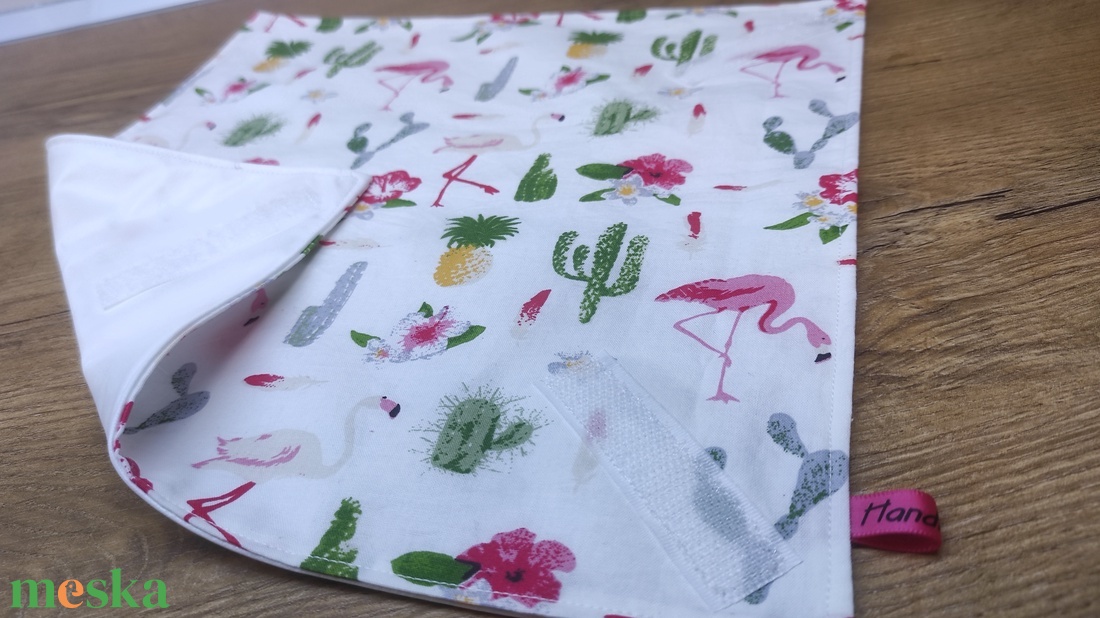 Flamingó mintás újraszalvéta,textilszalvéta tízórai,uzsonna csomagolására, - otthon & életmód - konyhafelszerelés, tálalás - konyhai textil - szalvéta - Meska.hu Flamingó mintás újraszalvéta,textilszalvéta tízórai,uzsonna csomagolására, - otthon & életmód - konyhafelszerelés, tálalás - konyhai textil - szalvéta - Meska.hu