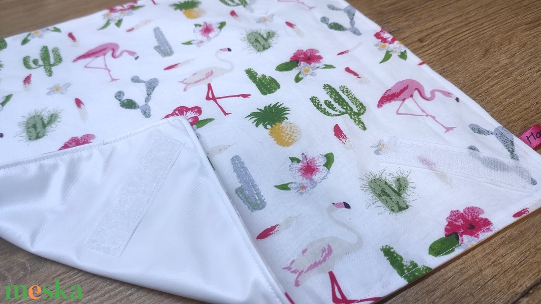 Flamingó mintás újraszalvéta,textilszalvéta tízórai,uzsonna csomagolására, - otthon & életmód - konyhafelszerelés, tálalás - konyhai textil - szalvéta - Meska.hu Flamingó mintás újraszalvéta,textilszalvéta tízórai,uzsonna csomagolására, - otthon & életmód - konyhafelszerelés, tálalás - konyhai textil - szalvéta - Meska.hu