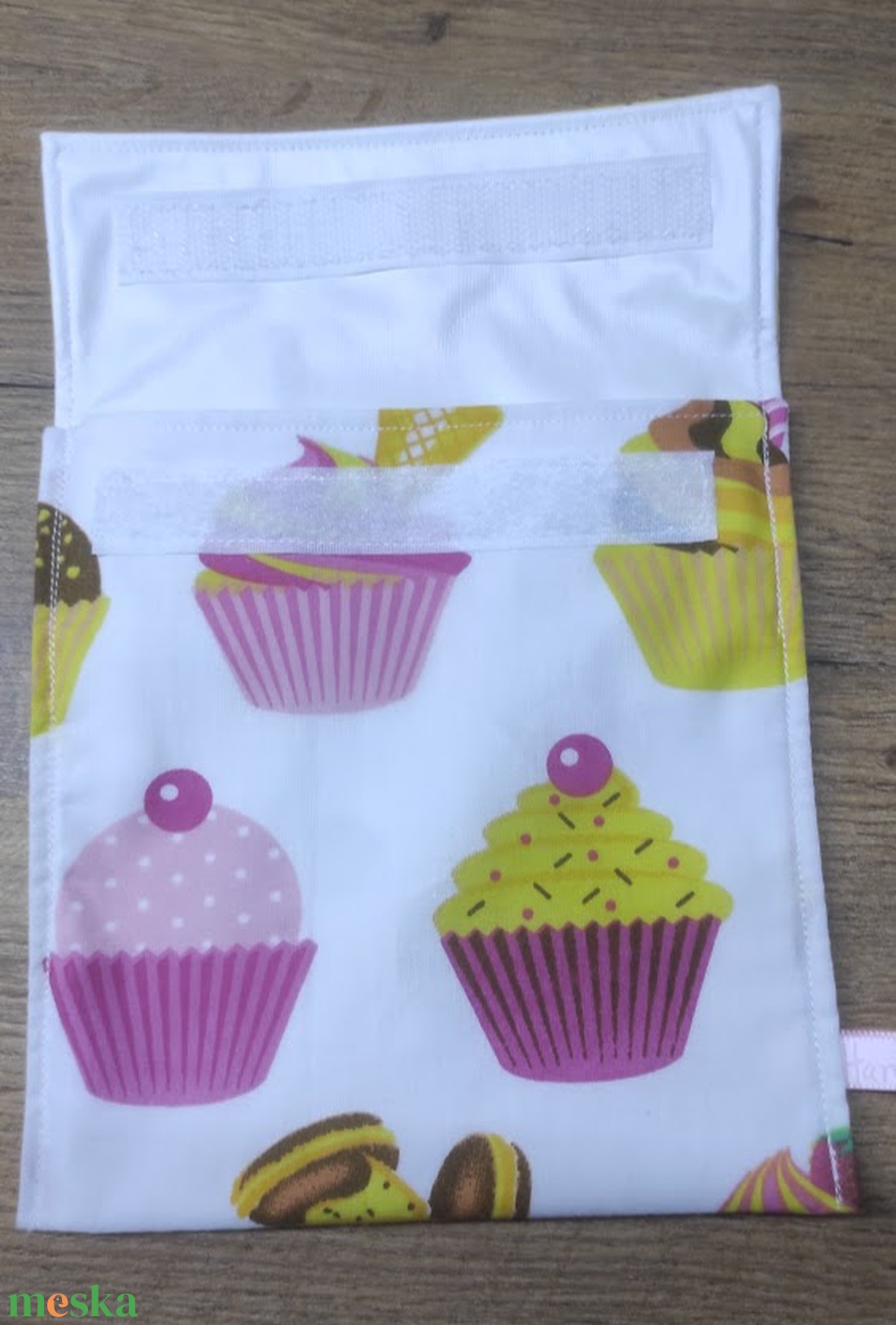 muffin mintás újra felhasználható,zero waste ,mosható uzsonna tasak,nasi tasak - táska & tok - uzsonna- & ebéd tartó - szendvics csomagoló - Meska.hu muffin mintás újra felhasználható,zero waste ,mosható uzsonna tasak,nasi tasak - táska & tok - uzsonna- & ebéd tartó - szendvics csomagoló - Meska.hu