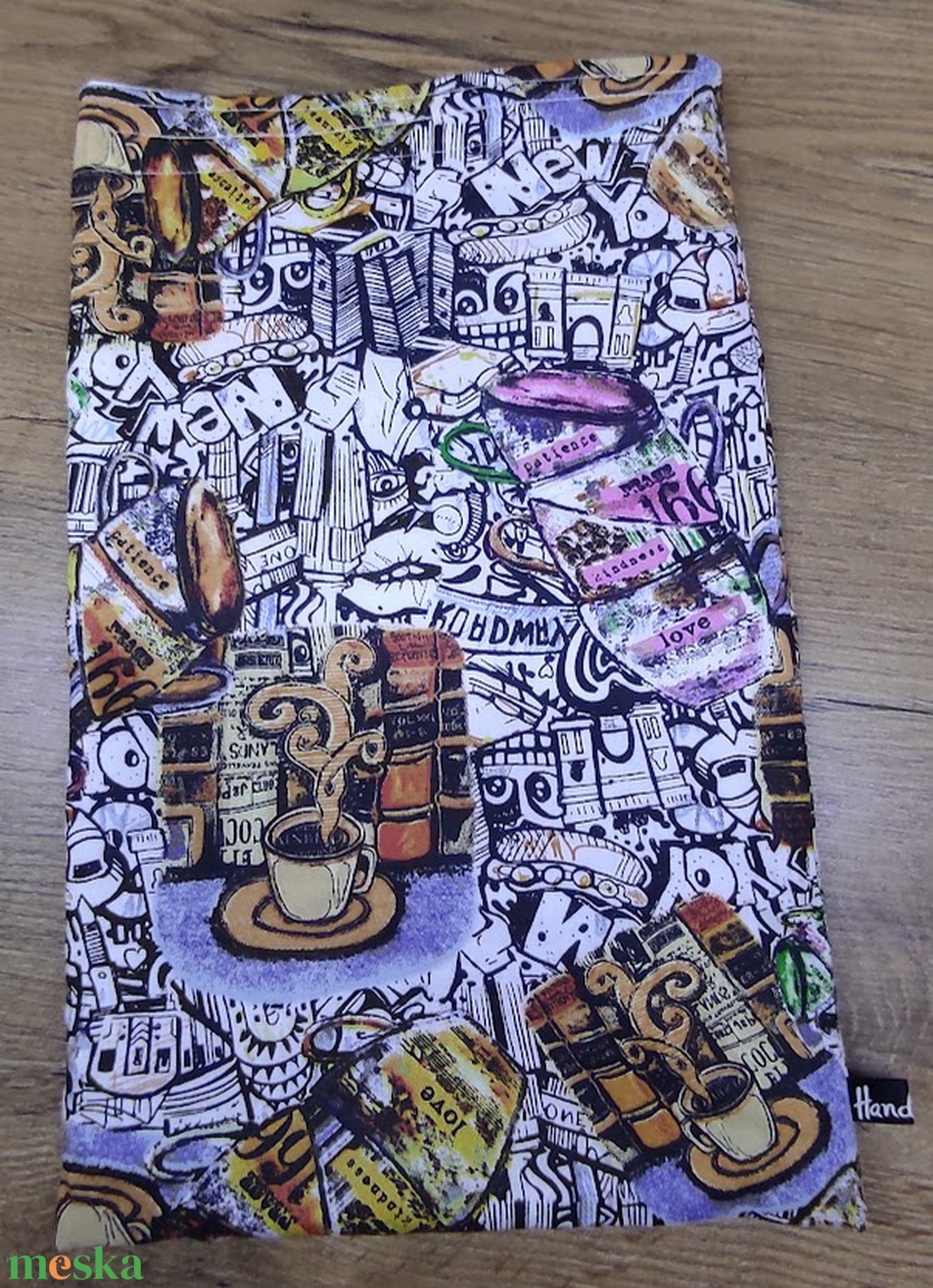 kávé-graffiti mintás újra felhasználható,zero waste ,mosható uzsonna tasak,nasi tasak,nagy méret - táska & tok - uzsonna- & ebéd tartó - szendvics csomagoló - Meska.hu kávé-graffiti mintás újra felhasználható,zero waste ,mosható uzsonna tasak,nasi tasak,nagy méret - táska & tok - uzsonna- & ebéd tartó - szendvics csomagoló - Meska.hu