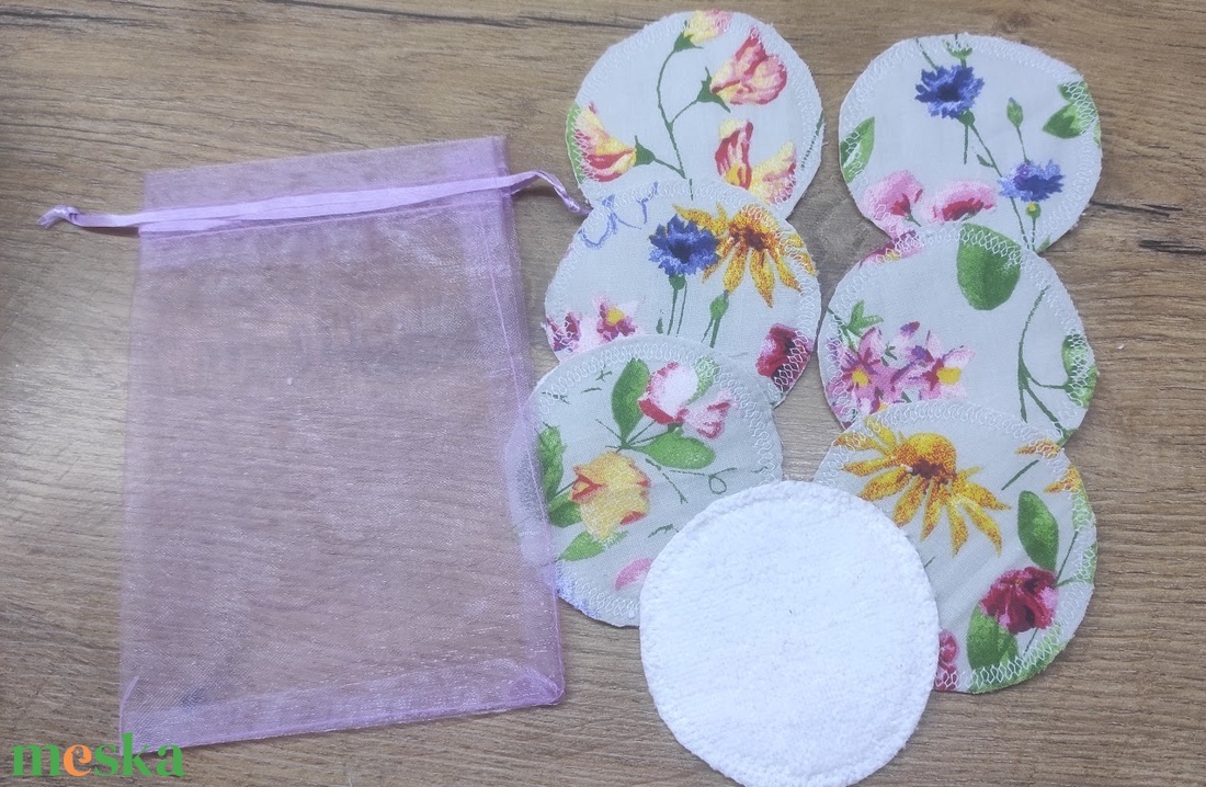 Mosható arctisztító korongok,7db+ organza zsák - szépségápolás - arcápolás - arctisztító korong - Meska.hu Mosható arctisztító korongok,7db+ organza zsák - szépségápolás - arcápolás - arctisztító korong - Meska.hu