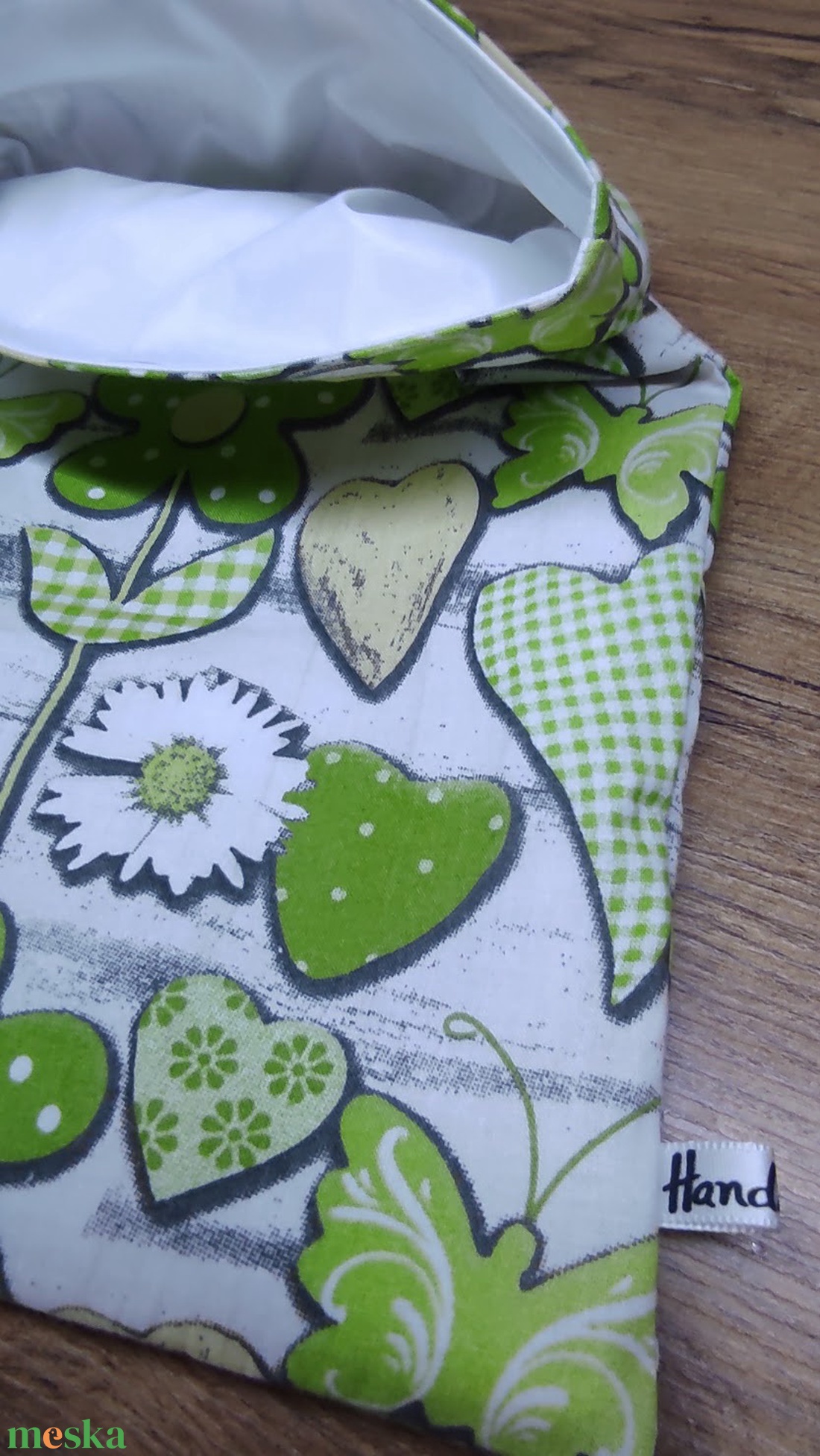 zöld virágmintás újra felhasználható,zero waste ,mosható uzsonna tasak,nasi tasak,nagy méret - táska & tok - uzsonna- & ebéd tartó - szendvics csomagoló - Meska.hu zöld virágmintás újra felhasználható,zero waste ,mosható uzsonna tasak,nasi tasak,nagy méret - táska & tok - uzsonna- & ebéd tartó - szendvics csomagoló - Meska.hu