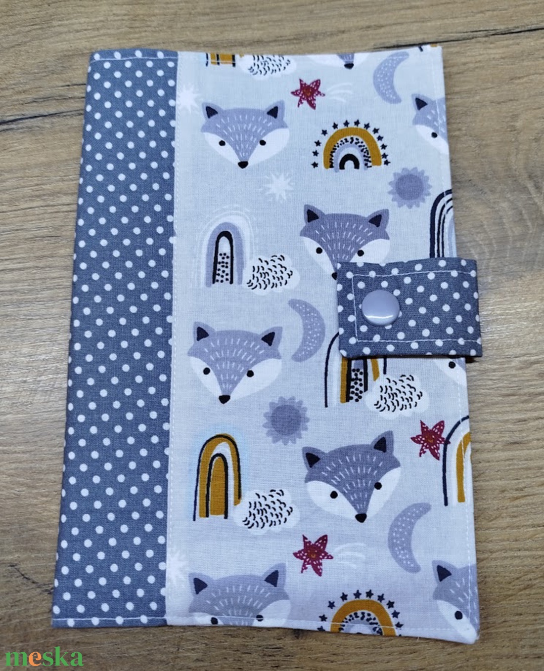textil gyermek egészségügyi kiskönyv borító,róka mintával - otthon & életmód - papír, írószer - egészségügyi kiskönyv borító - Meska.hu textil gyermek egészségügyi kiskönyv borító,róka mintával - otthon & életmód - papír, írószer - egészségügyi kiskönyv borító - Meska.hu