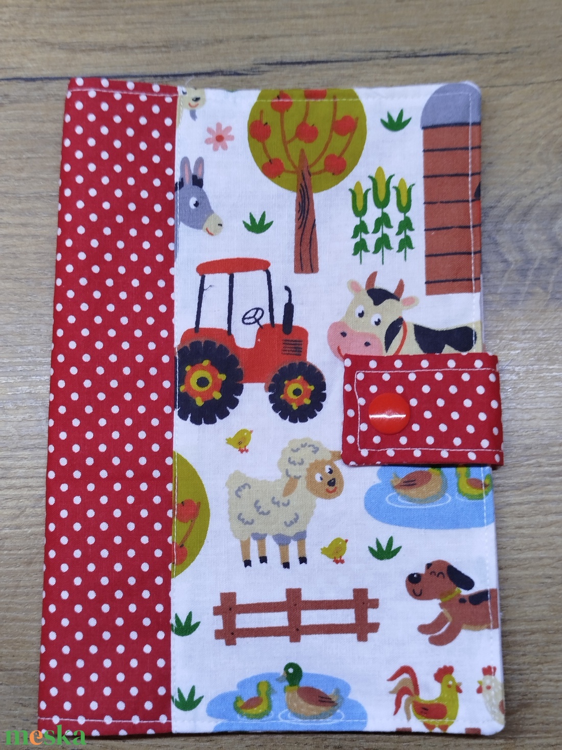 textil gyermek egészségügyi kiskönyv borító,farm mintával - otthon & életmód - papír, írószer - egészségügyi kiskönyv borító - Meska.hu textil gyermek egészségügyi kiskönyv borító,farm mintával - otthon & életmód - papír, írószer - egészségügyi kiskönyv borító - Meska.hu