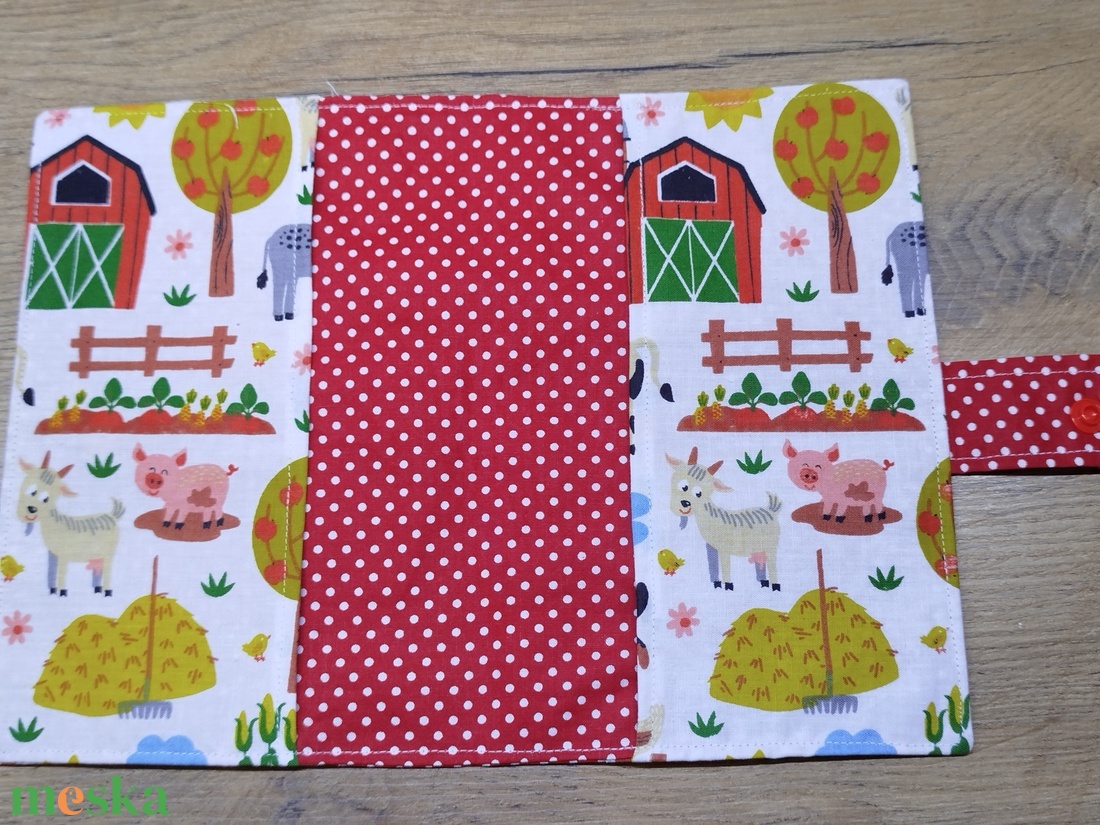 textil gyermek egészségügyi kiskönyv borító,farm mintával - otthon & életmód - papír, írószer - egészségügyi kiskönyv borító - Meska.hu textil gyermek egészségügyi kiskönyv borító,farm mintával - otthon & életmód - papír, írószer - egészségügyi kiskönyv borító - Meska.hu