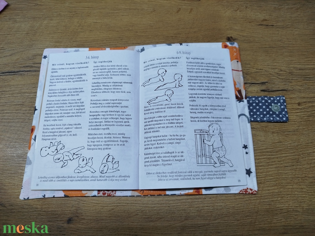 textil gyermek egészségügyi kiskönyv borító,róka mintával - otthon & életmód - papír, írószer - egészségügyi kiskönyv borító - Meska.hu textil gyermek egészségügyi kiskönyv borító,róka mintával - otthon & életmód - papír, írószer - egészségügyi kiskönyv borító - Meska.hu