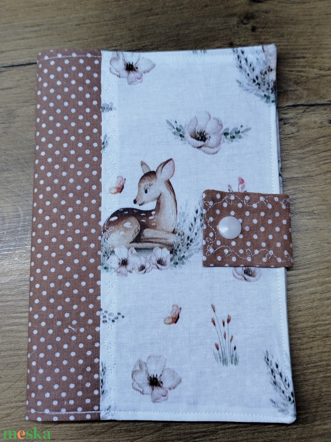 textil gyermek egészségügyi kiskönyv borító,őzike mintával - otthon & életmód - papír, írószer - egészségügyi kiskönyv borító - Meska.hu textil gyermek egészségügyi kiskönyv borító,őzike mintával - otthon & életmód - papír, írószer - egészségügyi kiskönyv borító - Meska.hu