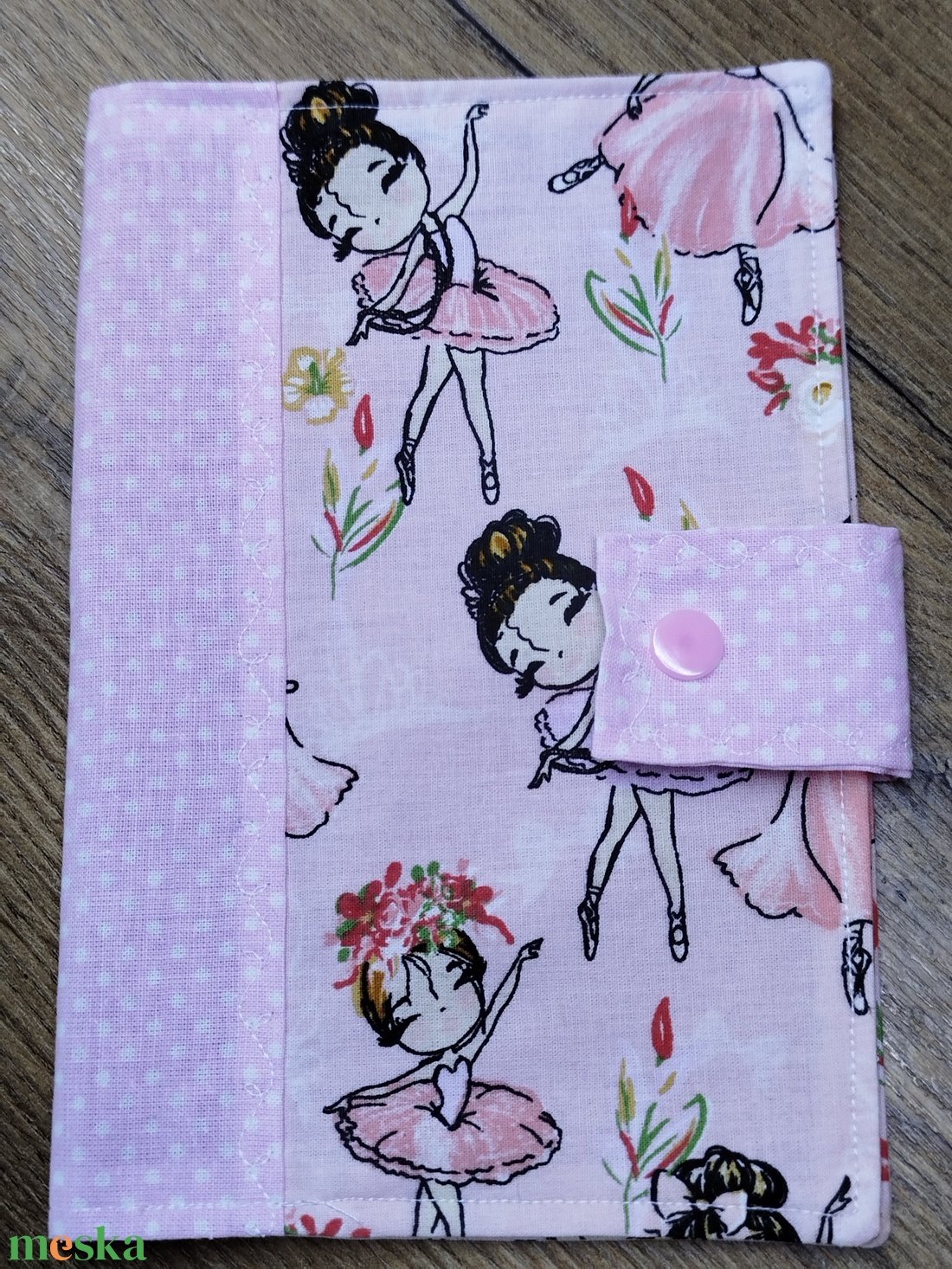 textil gyermek egészségügyi kiskönyv borító,balerina mintával - otthon & életmód - papír, írószer - egészségügyi kiskönyv borító - Meska.hu textil gyermek egészségügyi kiskönyv borító,balerina mintával - otthon & életmód - papír, írószer - egészségügyi kiskönyv borító - Meska.hu