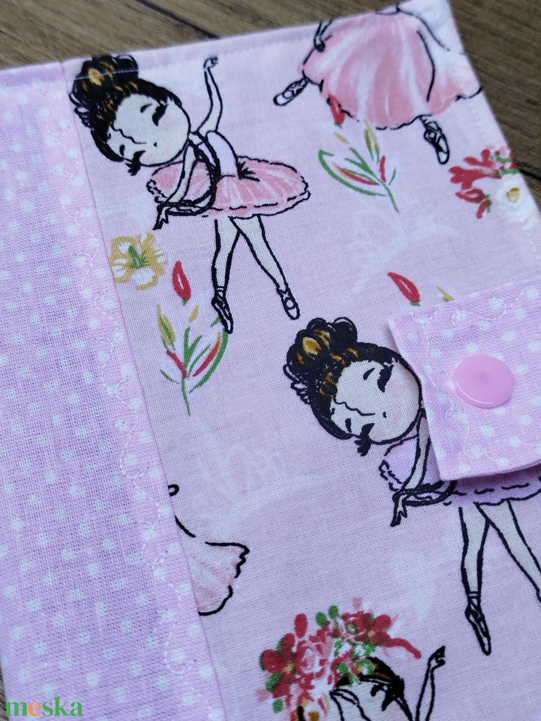 textil gyermek egészségügyi kiskönyv borító,balerina mintával - otthon & életmód - papír, írószer - egészségügyi kiskönyv borító - Meska.hu textil gyermek egészségügyi kiskönyv borító,balerina mintával - otthon & életmód - papír, írószer - egészségügyi kiskönyv borító - Meska.hu