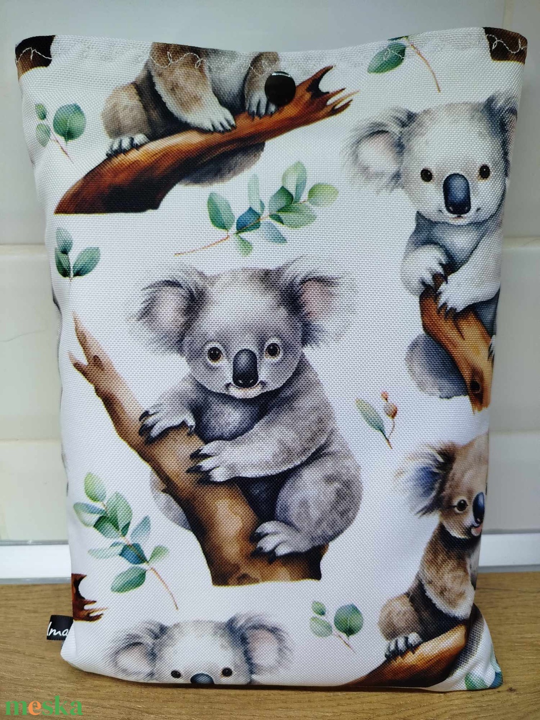 koala mintás könyvtok-könyvtartó vagy tablet tartó vízálló vászon anyagból - könyv & zene - könyvtok - Meska.hu koala mintás könyvtok-könyvtartó vagy tablet tartó vízálló vászon anyagból - könyv & zene - könyvtok - Meska.hu