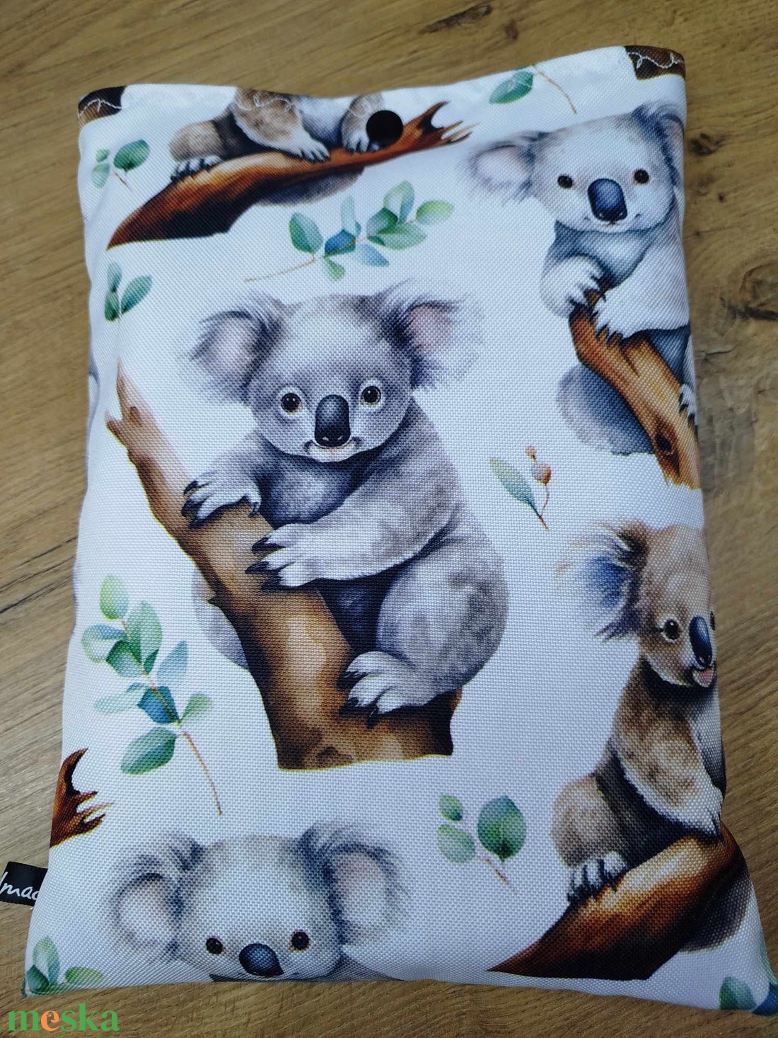 koala mintás könyvtok-könyvtartó vagy tablet tartó vízálló vászon anyagból - könyv & zene - könyvtok - Meska.hu koala mintás könyvtok-könyvtartó vagy tablet tartó vízálló vászon anyagból - könyv & zene - könyvtok - Meska.hu