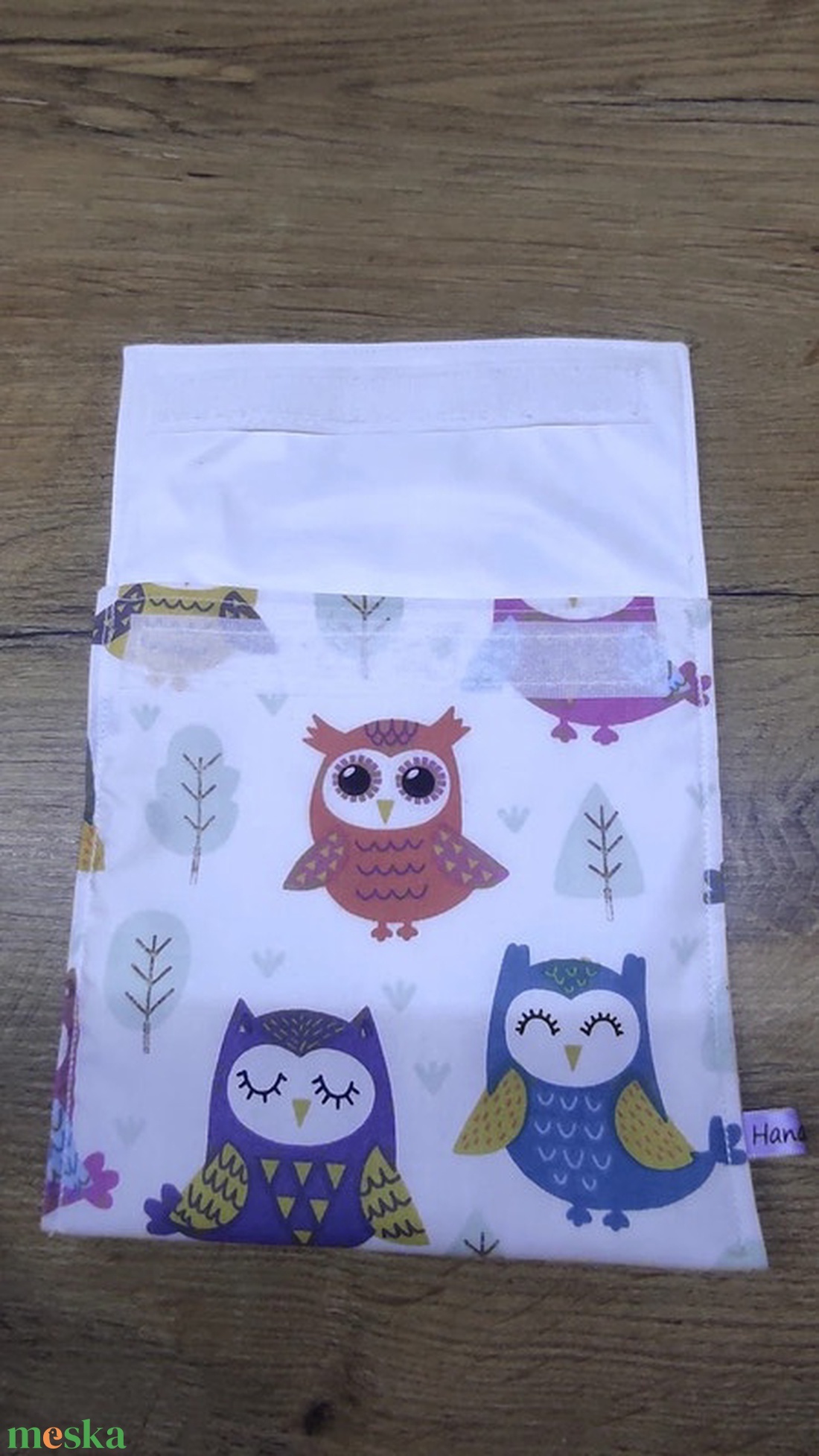 bagoly mintás újra felhasználható,zero waste ,mosható uzsonna tasak,nasi tasak - táska & tok - uzsonna- & ebéd tartó - szendvics csomagoló - Meska.hu bagoly mintás újra felhasználható,zero waste ,mosható uzsonna tasak,nasi tasak - táska & tok - uzsonna- & ebéd tartó - szendvics csomagoló - Meska.hu