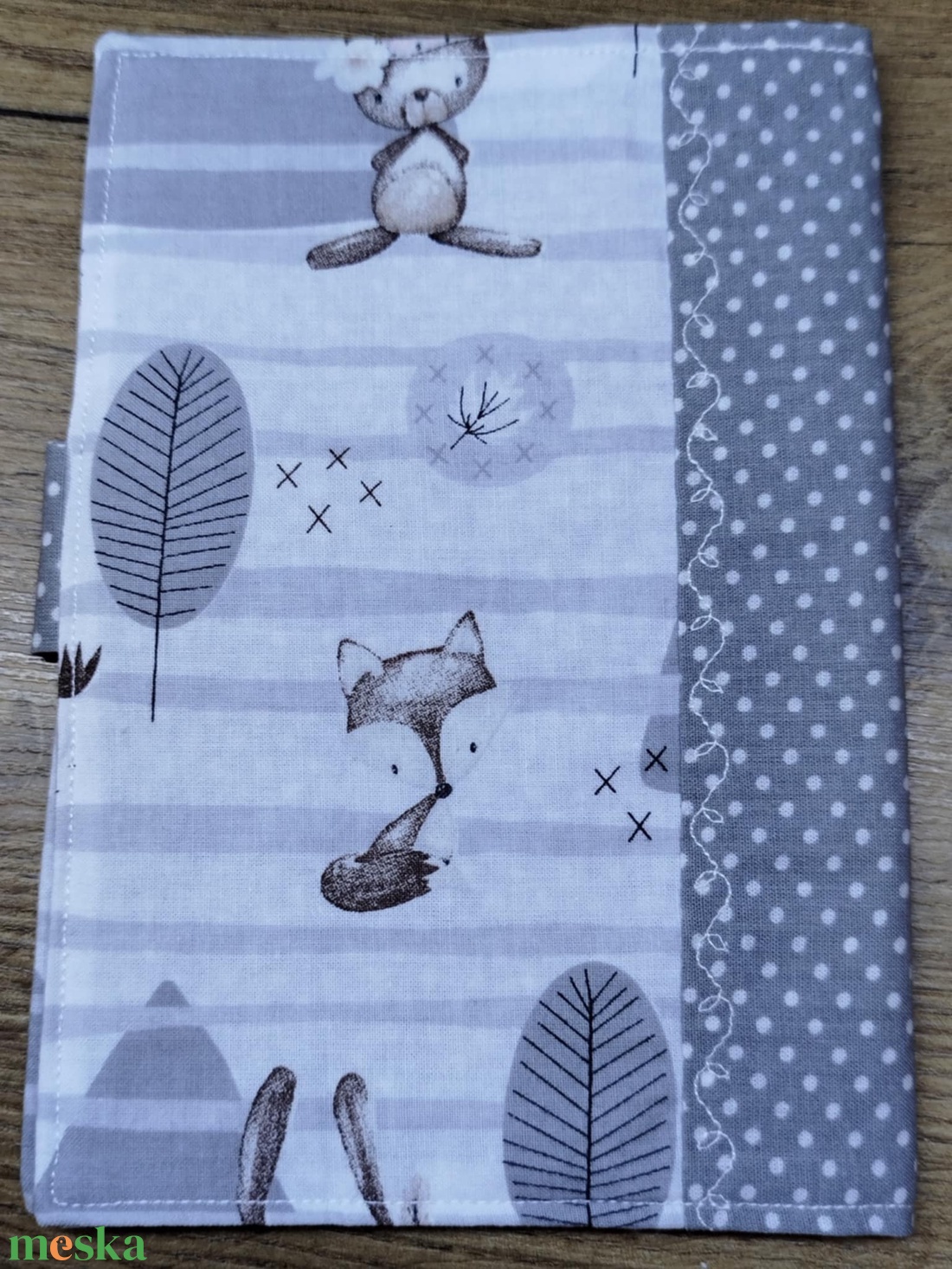 textil gyermek egészségügyi kiskönyv borító,erdei állatok mintával - otthon & életmód - papír, írószer - egészségügyi kiskönyv borító - Meska.hu textil gyermek egészségügyi kiskönyv borító,erdei állatok mintával - otthon & életmód - papír, írószer - egészségügyi kiskönyv borító - Meska.hu