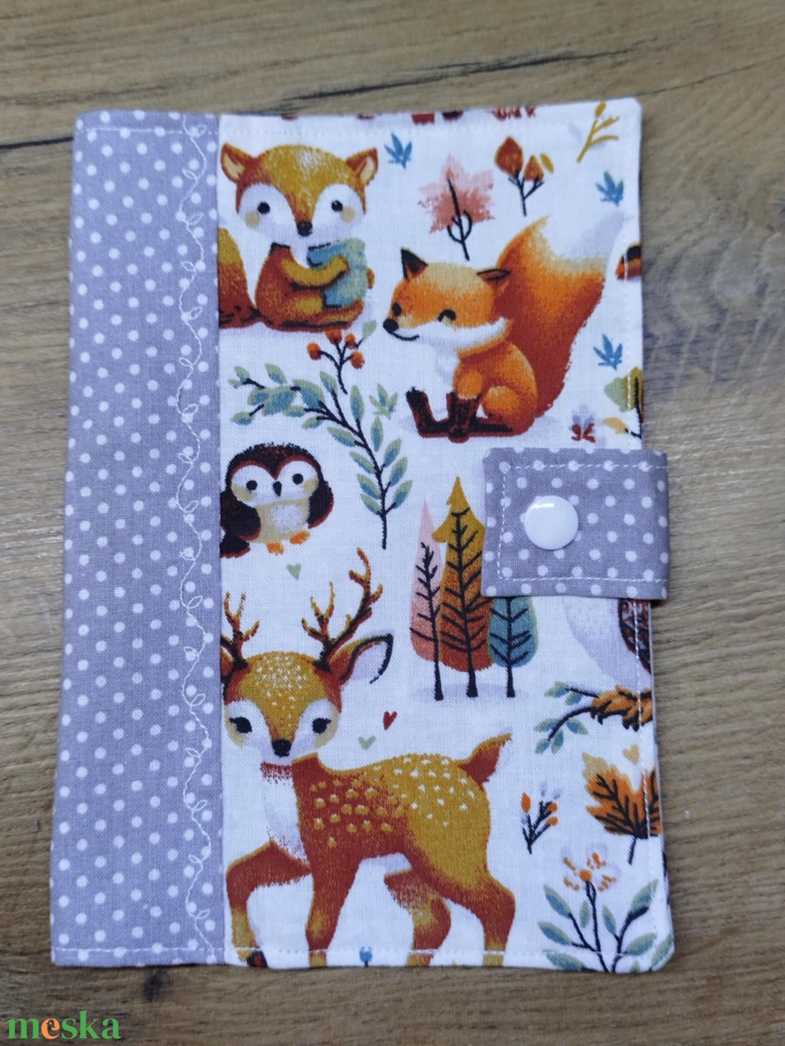textil gyermek egészségügyi kiskönyv borító,erdei állatok mintával - otthon & életmód - papír, írószer - egészségügyi kiskönyv borító - Meska.hu textil gyermek egészségügyi kiskönyv borító,erdei állatok mintával - otthon & életmód - papír, írószer - egészségügyi kiskönyv borító - Meska.hu