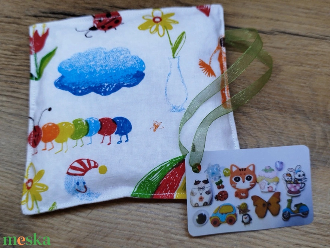 Spy bag-kukucs zsák, gyerekrajz mintával - játék & sport - készségfejlesztő és logikai játék - logikai játékok - Meska.hu Spy bag-kukucs zsák, gyerekrajz mintával - játék & sport - készségfejlesztő és logikai játék - logikai játékok - Meska.hu