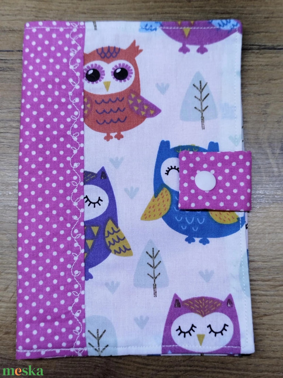 textil gyermek egészségügyi kiskönyv borító,bagoly mintával - otthon & életmód - papír, írószer - egészségügyi kiskönyv borító - Meska.hu textil gyermek egészségügyi kiskönyv borító,bagoly mintával - otthon & életmód - papír, írószer - egészségügyi kiskönyv borító - Meska.hu