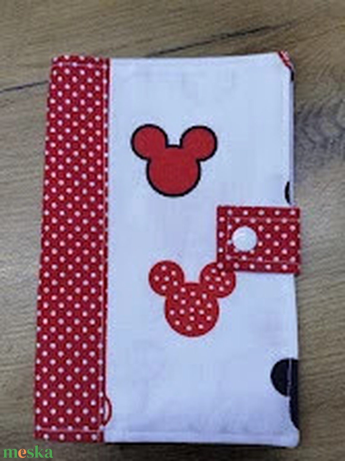 textil gyermek egészségügyi kiskönyv borító,Mickey egér mintával - otthon & életmód - papír, írószer - egészségügyi kiskönyv borító - Meska.hu textil gyermek egészségügyi kiskönyv borító,Mickey egér mintával - otthon & életmód - papír, írószer - egészségügyi kiskönyv borító - Meska.hu