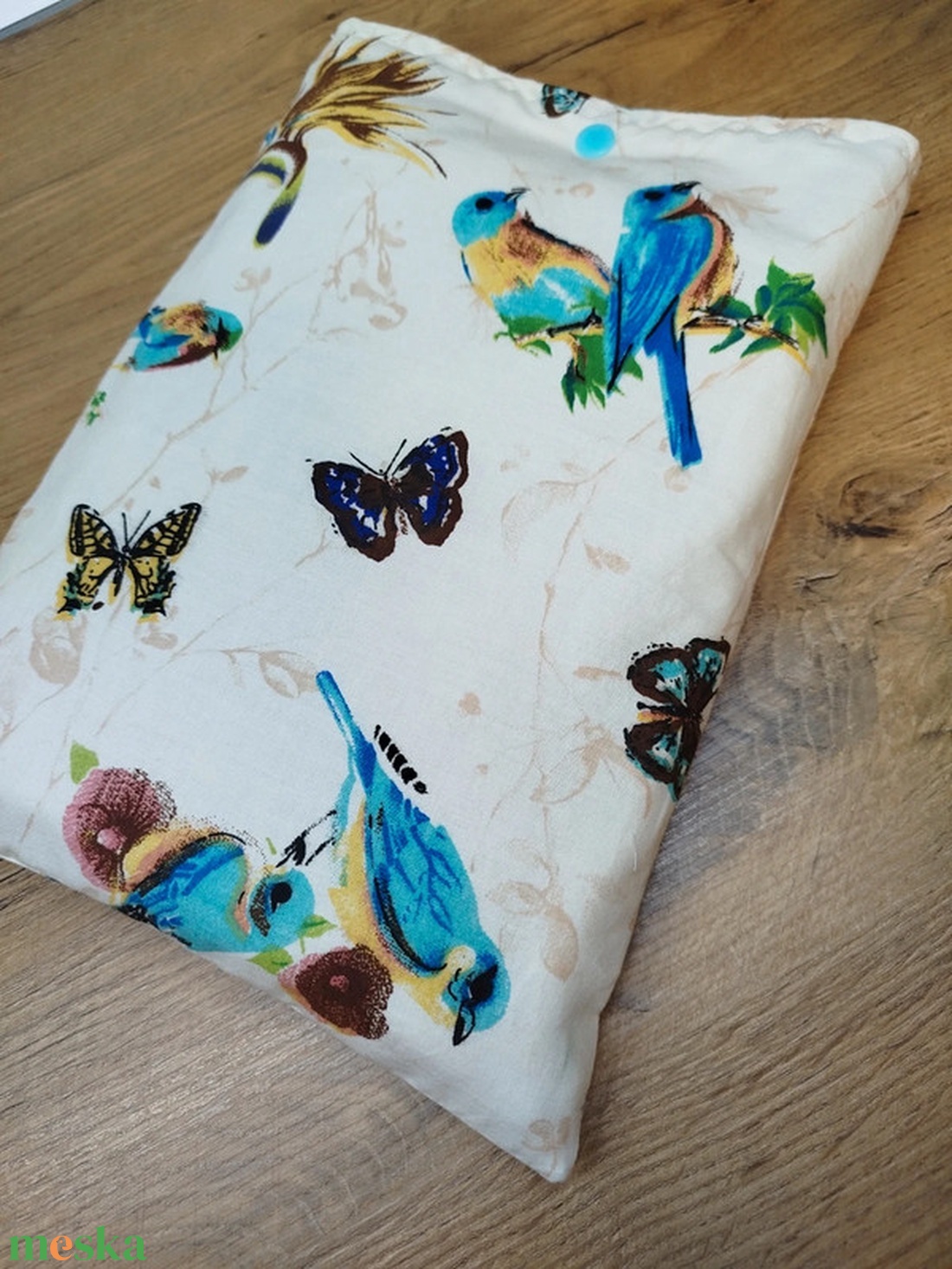 jégmadár mintás textil könytartó- könyvtok - könyv & zene - könyvtok - Meska.hu jégmadár mintás textil könytartó- könyvtok - könyv & zene - könyvtok - Meska.hu