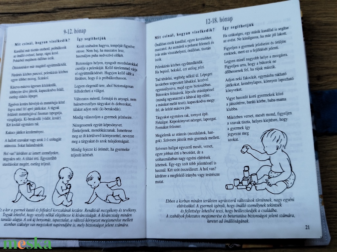 textil gyermek egészségügyi kiskönyv borító állatmintával - baba - mama - babaemlékek - egészségügyi kiskönyv borító - Meska.hu