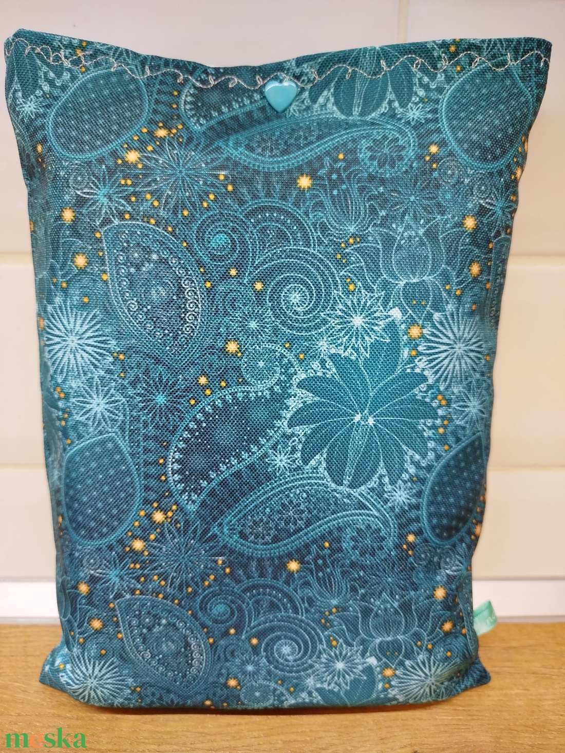 mintás  könyvtok-könyvtartó vagy tablet tartó vízálló vászon anyagból - könyv & zene - könyvtok - Meska.hu