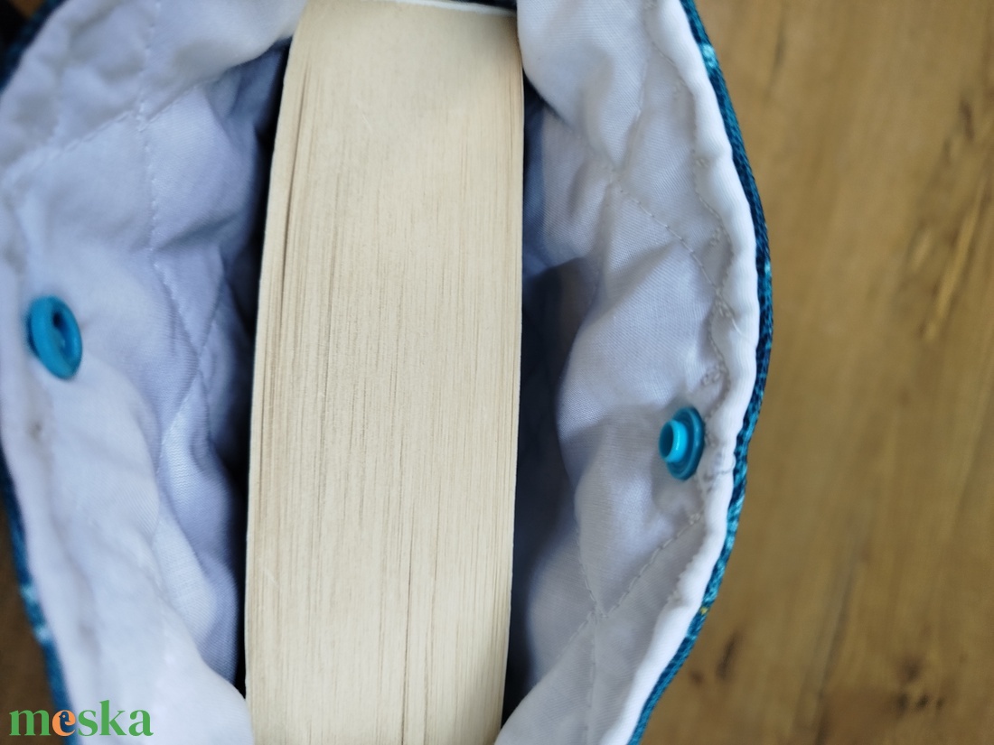 mintás  könyvtok-könyvtartó vagy tablet tartó vízálló vászon anyagból - könyv & zene - könyvtok - Meska.hu