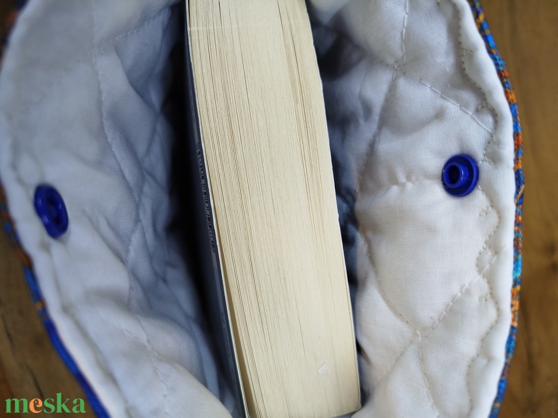 mintás  könyvtok-könyvtartó vagy tablet tartó vízálló vászon anyagból - könyv & zene - könyvtok - Meska.hu