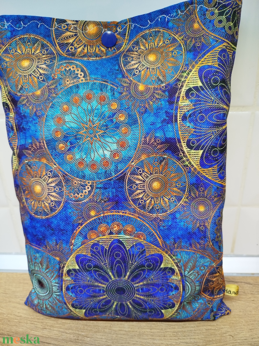 mintás  könyvtok-könyvtartó vagy tablet tartó vízálló vászon anyagból - könyv & zene - könyvtok - Meska.hu