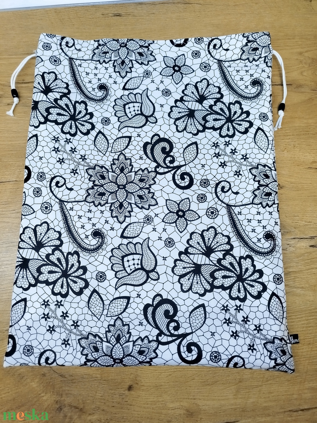  mintás kenyeres zsák-  pékáru tároló  zsák  - táska & tok - bevásárlás & shopper táska - kenyeres zsák - Meska.hu