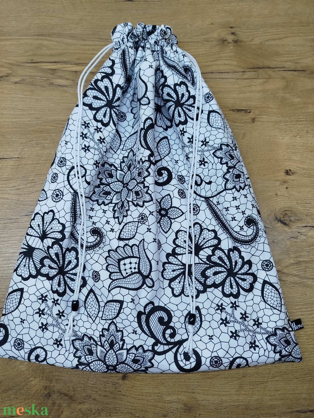  mintás kenyeres zsák-  pékáru tároló  zsák  - táska & tok - bevásárlás & shopper táska - kenyeres zsák - Meska.hu