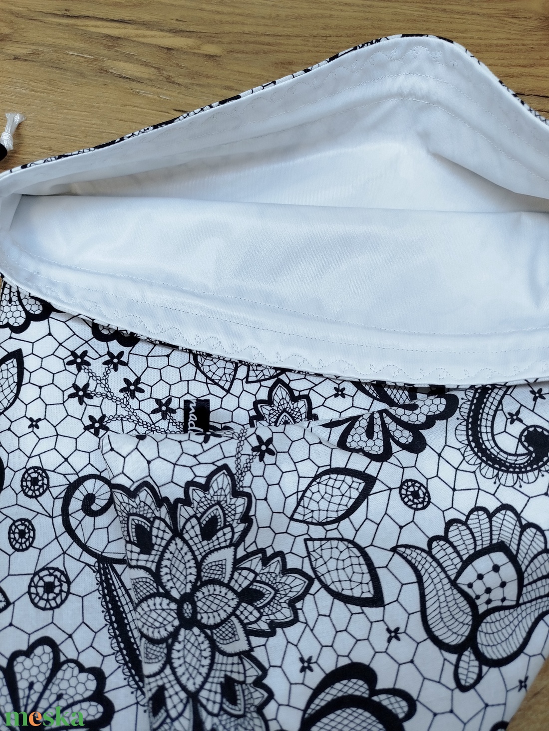  mintás kenyeres zsák-  pékáru tároló  zsák  - táska & tok - bevásárlás & shopper táska - kenyeres zsák - Meska.hu