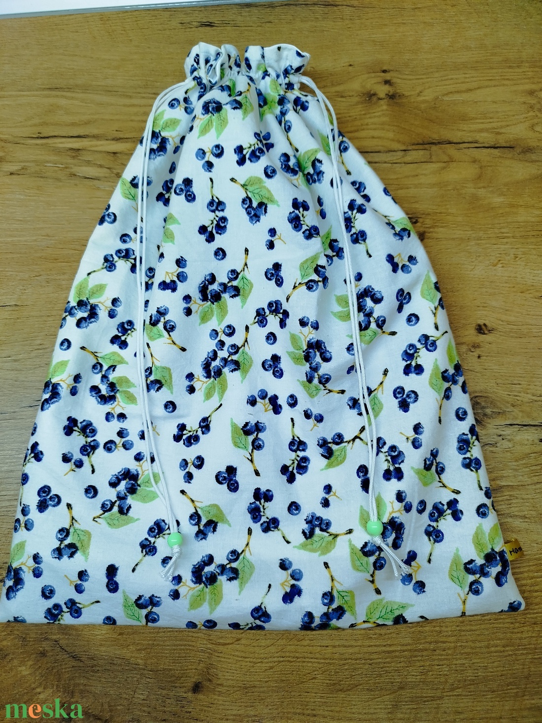  mintás kenyeres zsák-  pékáru tároló  zsák  - táska & tok - bevásárlás & shopper táska - kenyeres zsák - Meska.hu