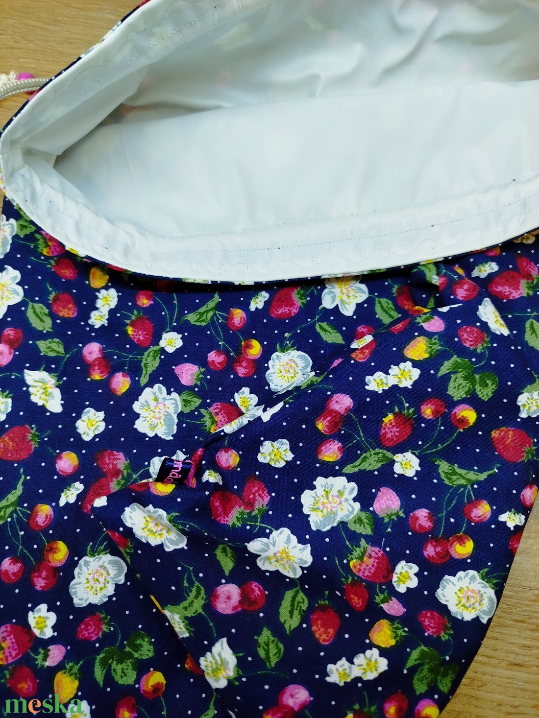  mintás kenyeres zsák-  pékáru tároló  zsák  - táska & tok - bevásárlás & shopper táska - kenyeres zsák - Meska.hu