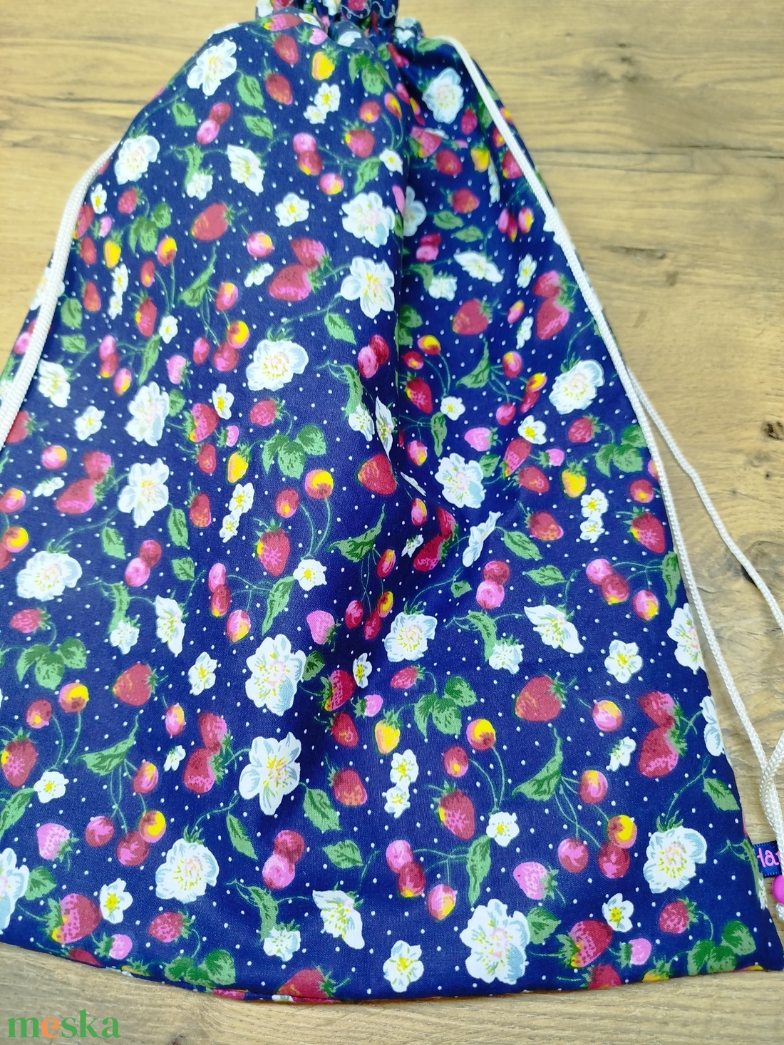  mintás kenyeres zsák-  pékáru tároló  zsák  - táska & tok - bevásárlás & shopper táska - kenyeres zsák - Meska.hu