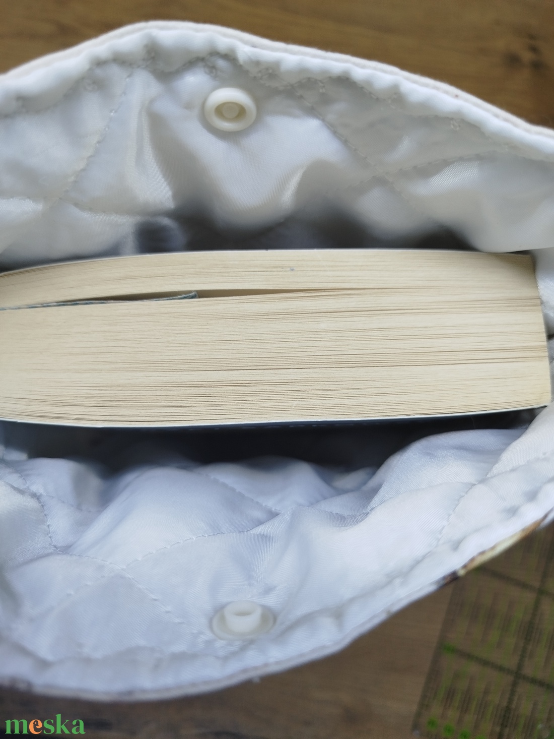 Harry Potter- szárnyas kulcsok mintás könyvtok-könyvtartó vagy tablet tartó pamutvászon anyagból  - könyv & zene - könyvtok - Meska.hu