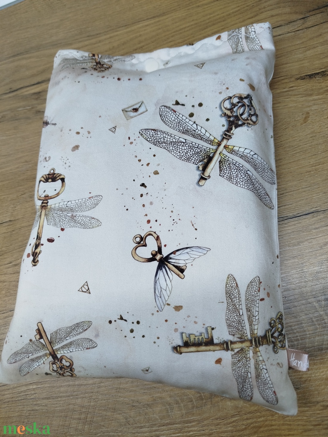 Harry Potter- szárnyas kulcsok mintás könyvtok-könyvtartó vagy tablet tartó pamutvászon anyagból  - könyv & zene - könyvtok - Meska.hu